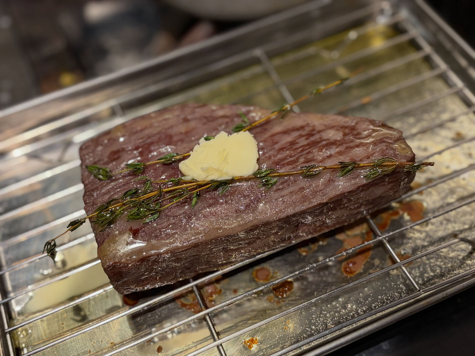 黒毛和牛のロースト